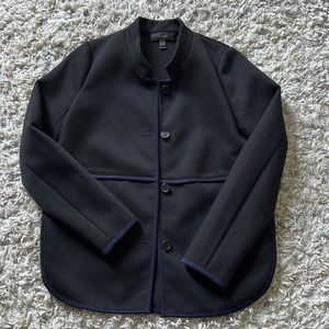 J. Crew Tipped Twill Blazer